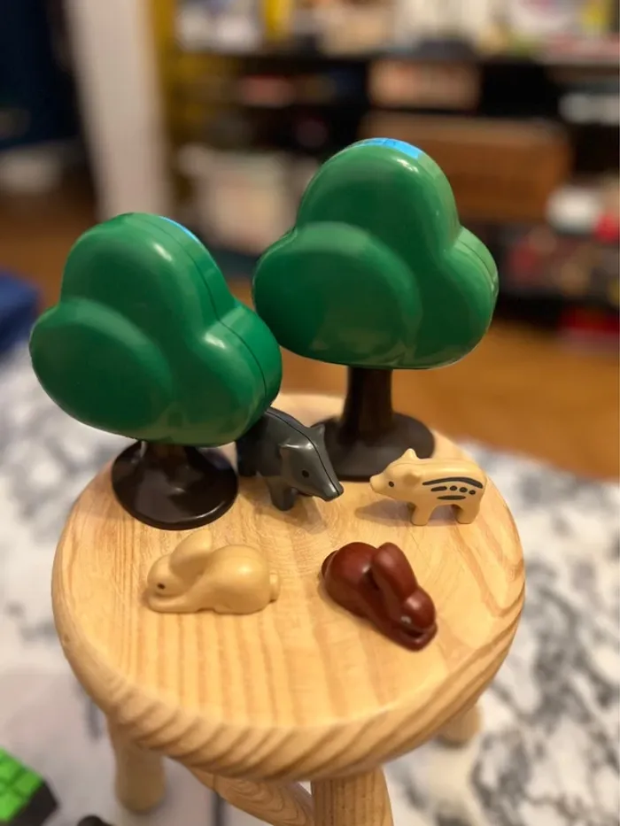 Animaux de la forêt