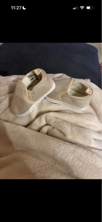 Chaussure bébé 