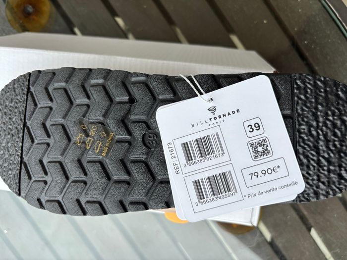 Sandale beige nude neuf taille 39 - photo numéro 4