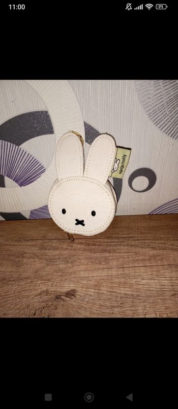 Porte monnaie "Miffy"