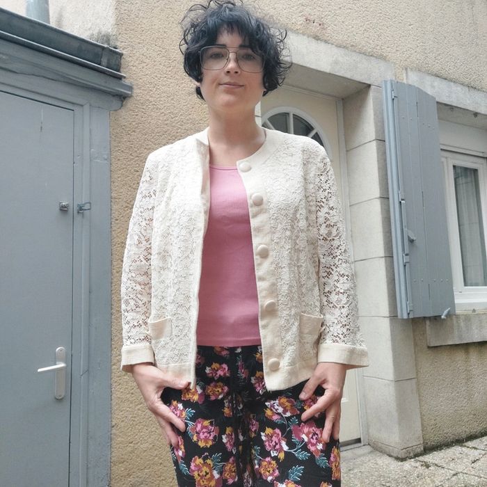 Jolie veste Vintage pour taille 40/42 - photo numéro 2
