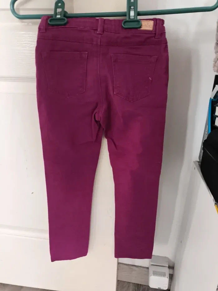Pantalon slim taille 5 ans - photo numéro 3