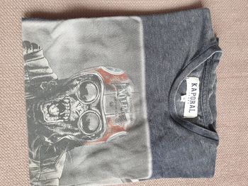 tee-shirt Kaporal singe