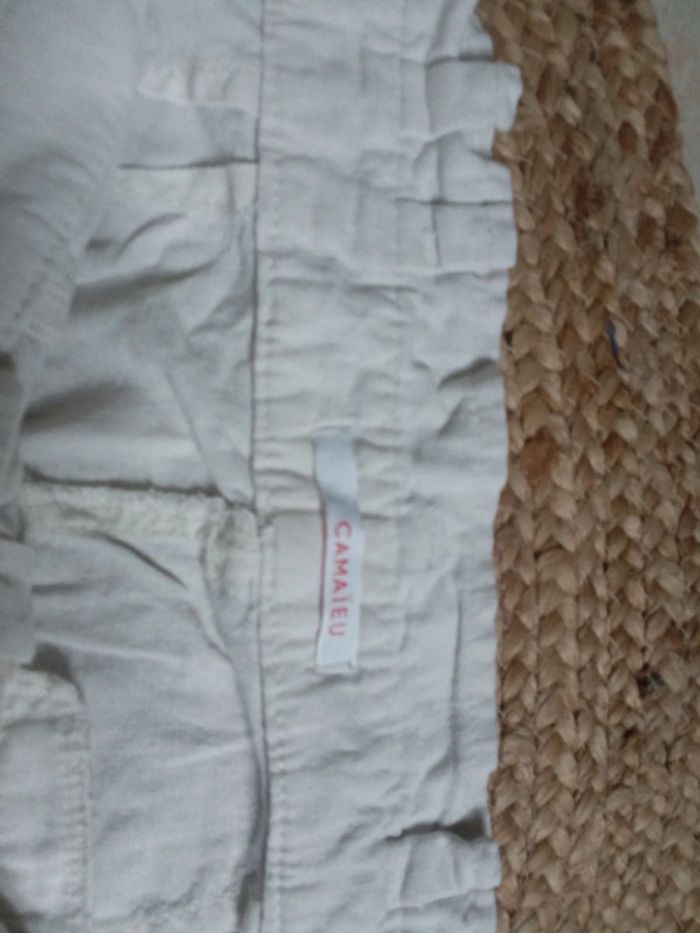 Pantacourt Camaïeu Taille 42 - photo numéro 4