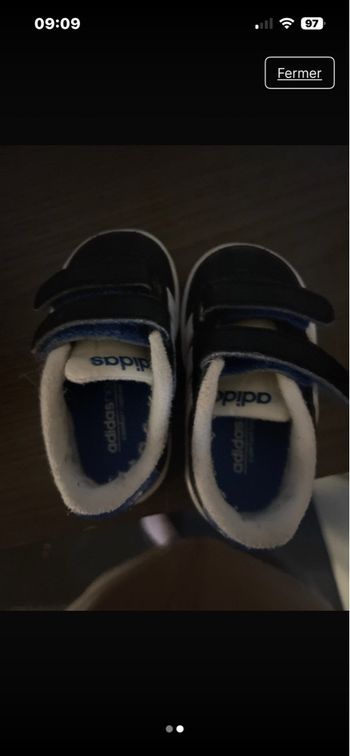 Chaussure bébé garçon