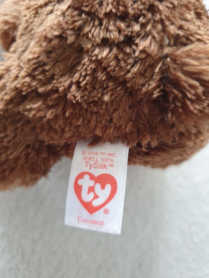 Peluche Beanie Boos Ty Coconut - photo numéro 6