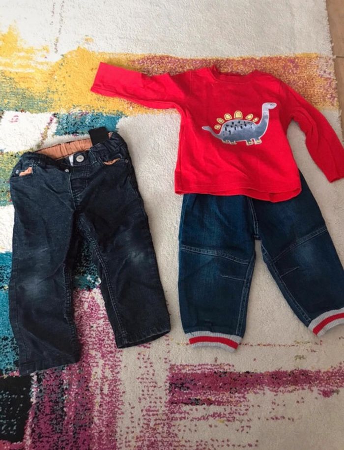 Lot vêtements été 12 mois 35 pièces - photo numéro 7