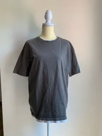 T-shirt basique gris – FSBN - Taille M