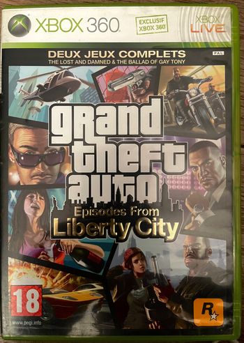 GTA episodes from liberty city pour 360