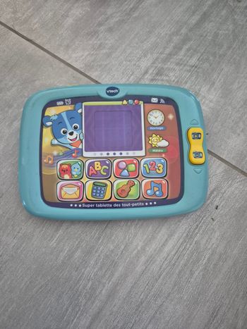 Super tablette des tout-petits de VTech