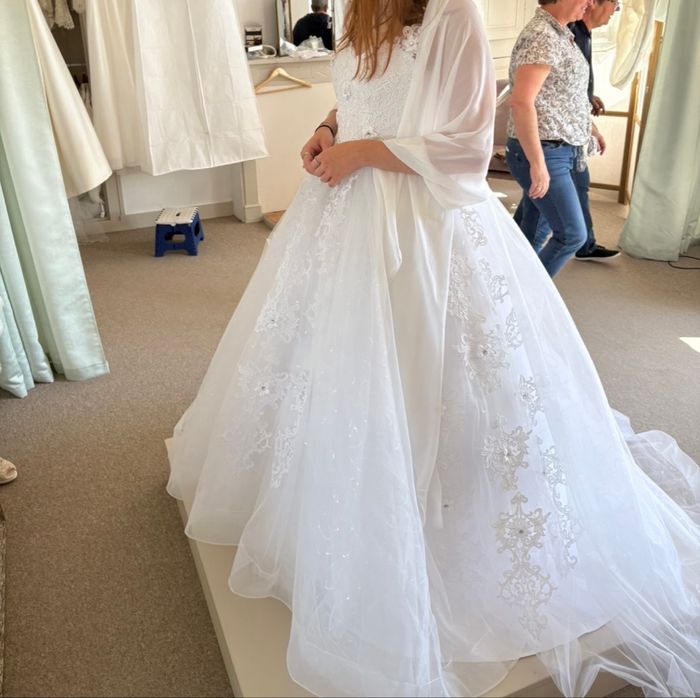 Robe de mariée princesse