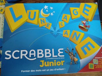🔠 SCRABBLE JUNIOR – Pour devenir pro des mots