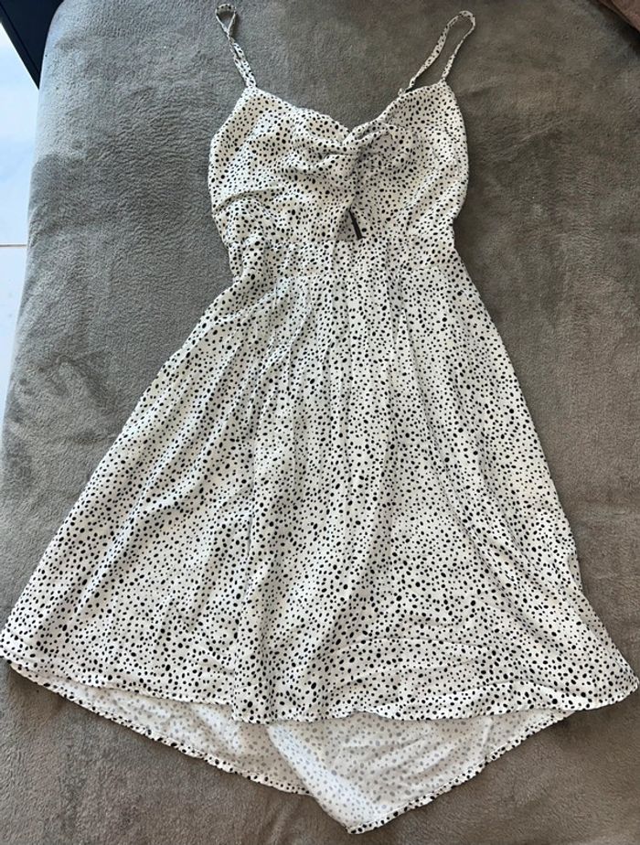 Robe à pois