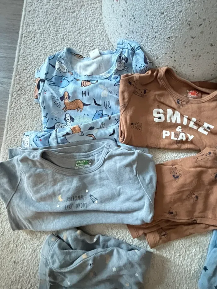 Lot pyjama - photo numéro 3