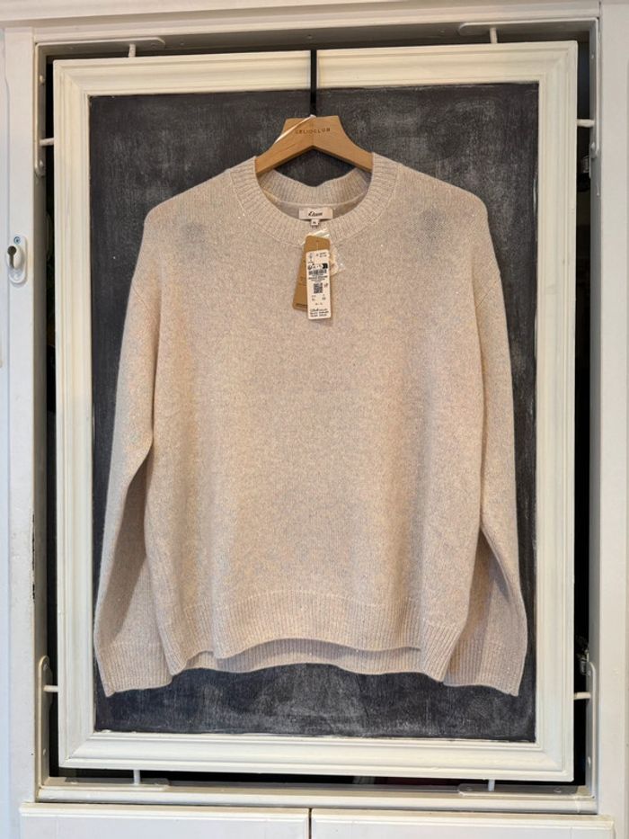Pull en cachemire Etam taille XL