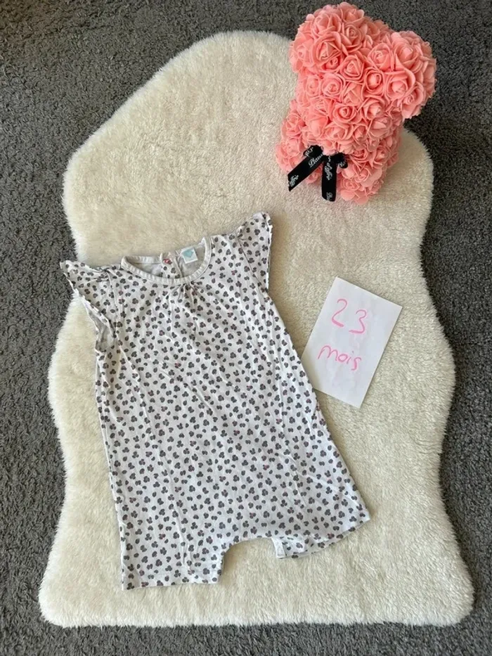 Barboteuse ~ tex ~ 23 mois