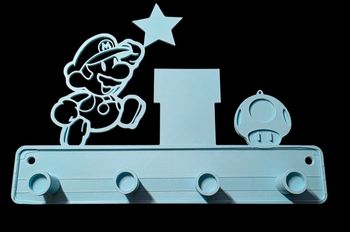 Accroche Clefs Super Mario