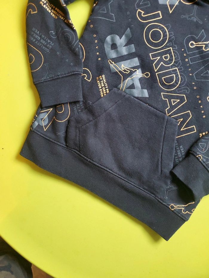 Pull à capuche 4 ans Jordan - photo numéro 2