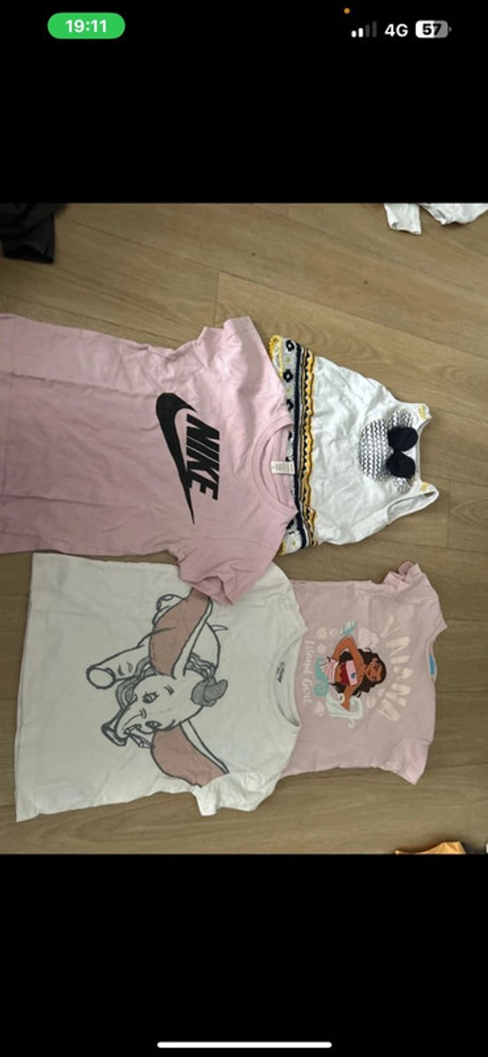 T-shirt 4 ans