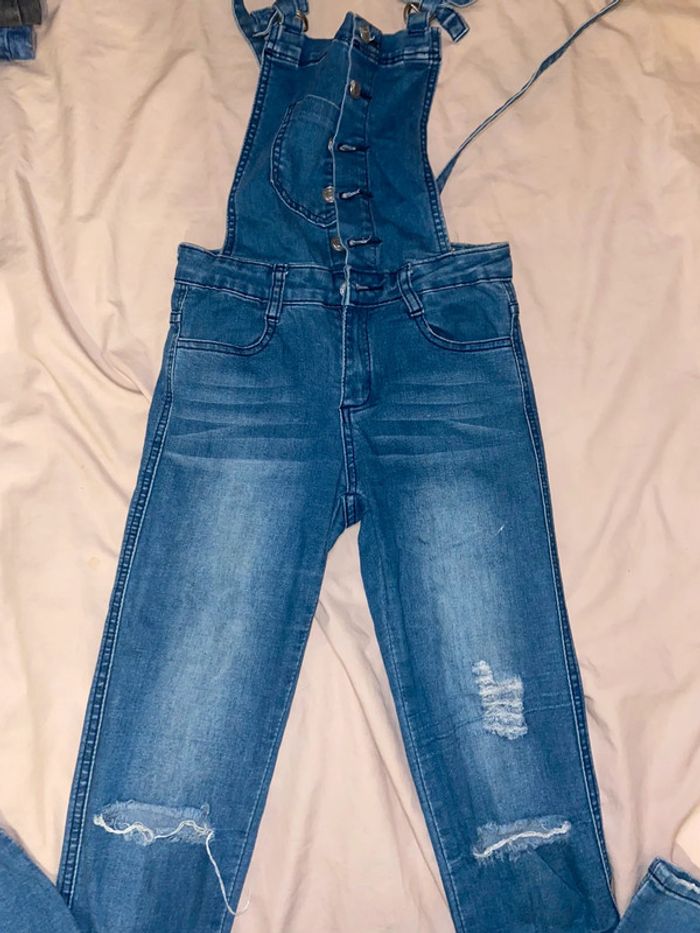 Salopette en jean