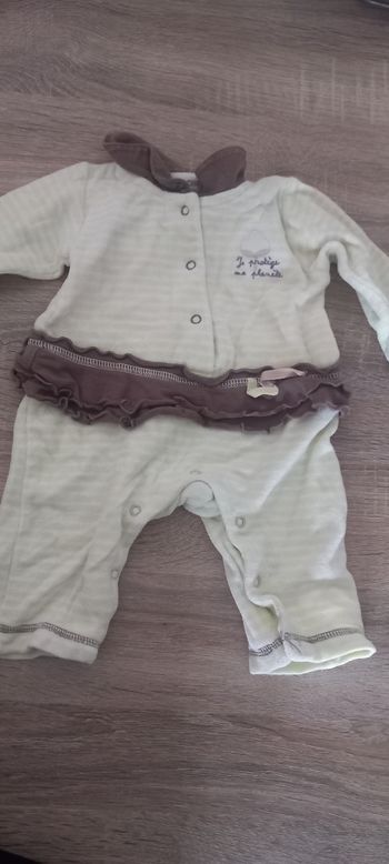 Pyjama fille taille 1 mois