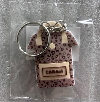 Porte clefs Cabaia