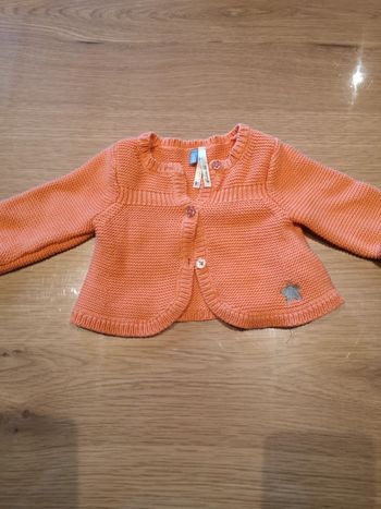 Gilet bébé
