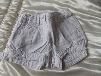 Short 9 mois Tape a L'oeil Taille réglable