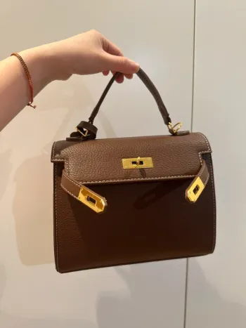 Sac marron Kelly