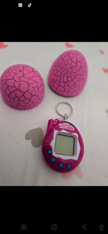 Jeu pour enfant tamagodchi