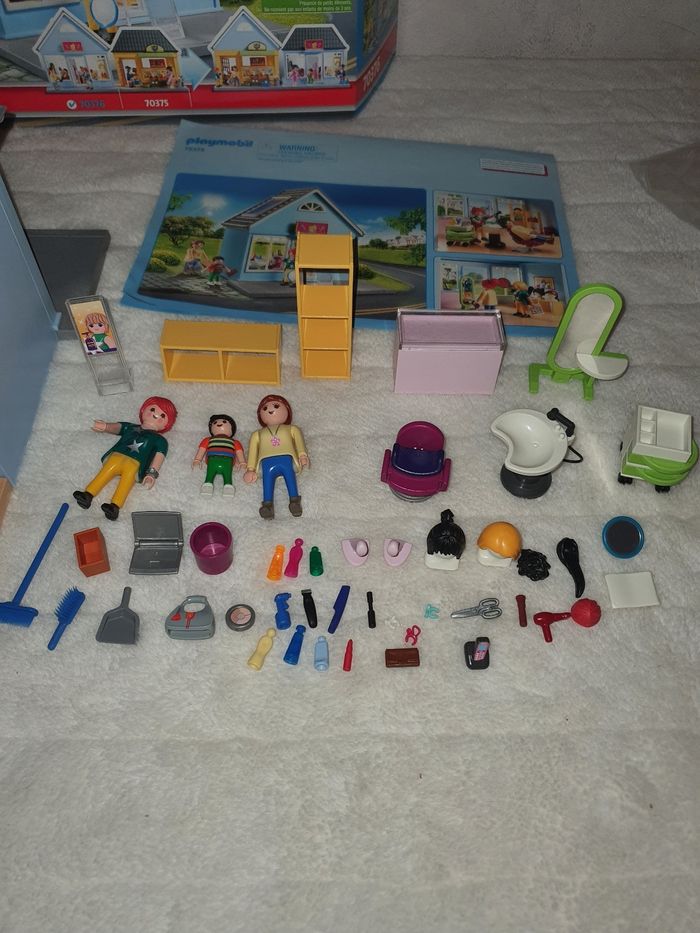 Coiffeur playmobil 70376 - photo numéro 3