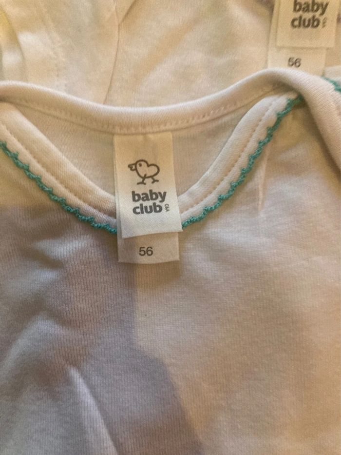 Lot de 3 bodies - photo numéro 2