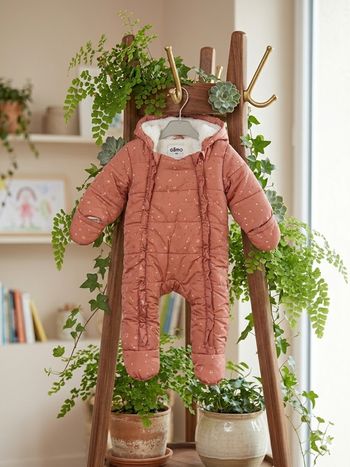 Combinaison polaire imperméable - T6mois - Gémo 