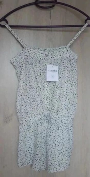 Combinaison courte / combishort absorba 10 ans neuve avec étiquette