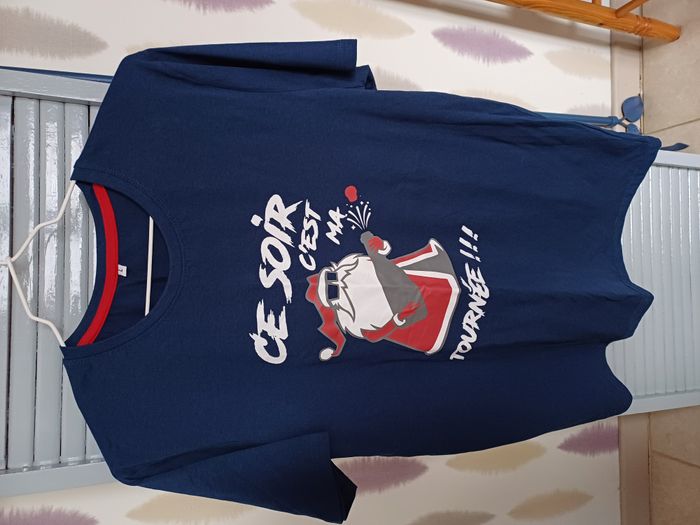 4 tee shirts hommes Taille L - photo numéro 3