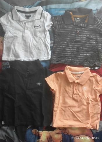 Lot de polo