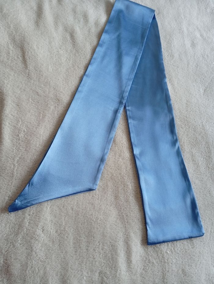 Foulard/Ceinture ruban en satin - photo numéro 5
