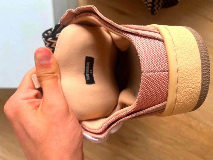 Lanvin Curb Mule Pale Pink 44 - photo numéro 5