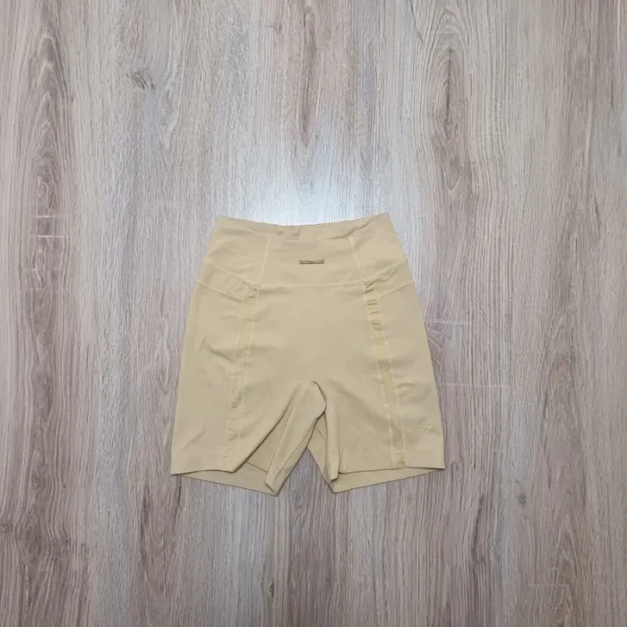 Short gymshark femme jaune S