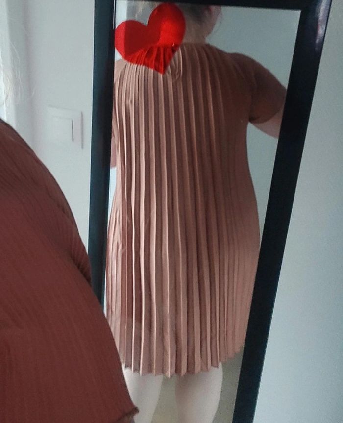 Robe légère et plissée femme - photo numéro 3