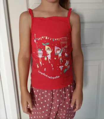 Débardeur fille été