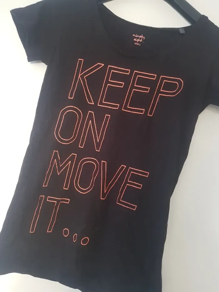Haut Keep On Move It Taille S - photo numéro 2