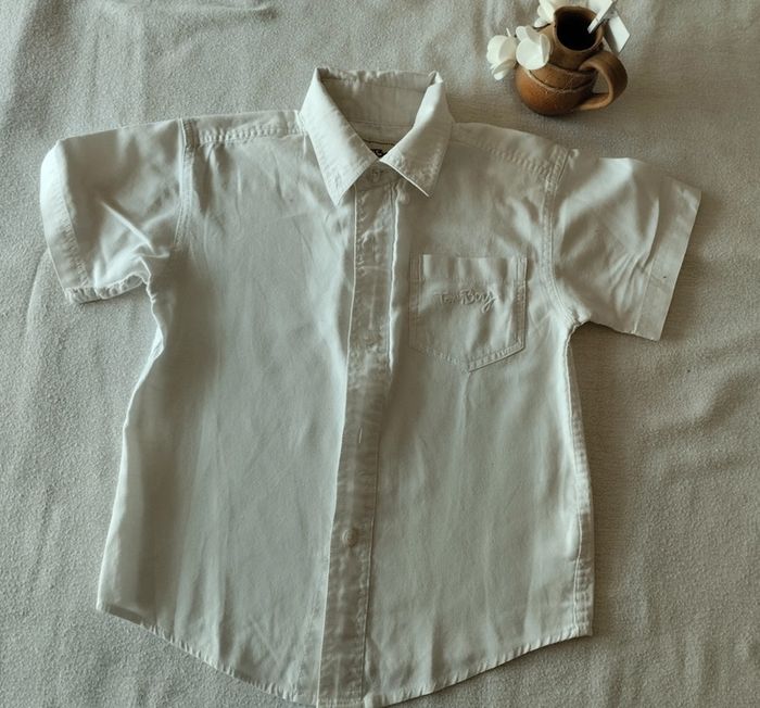 Chemise manches longues Tony Boy