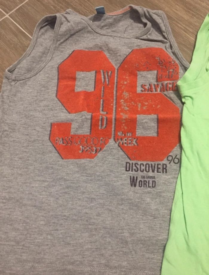 Lot de 2 débardeurgarçon - photo numéro 3