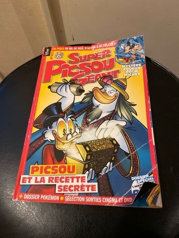 Super picsou géant