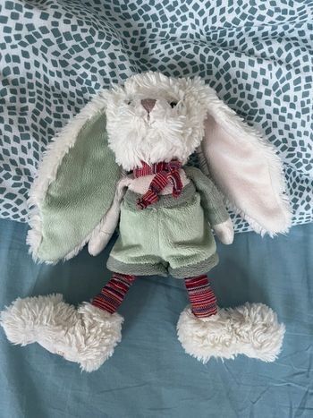 Doudou lapin bukowski