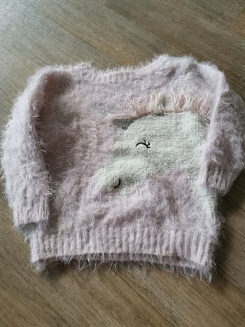 Pull primark licorne 2 3 ans