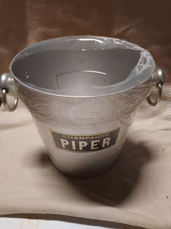 Seau a champagne Piper