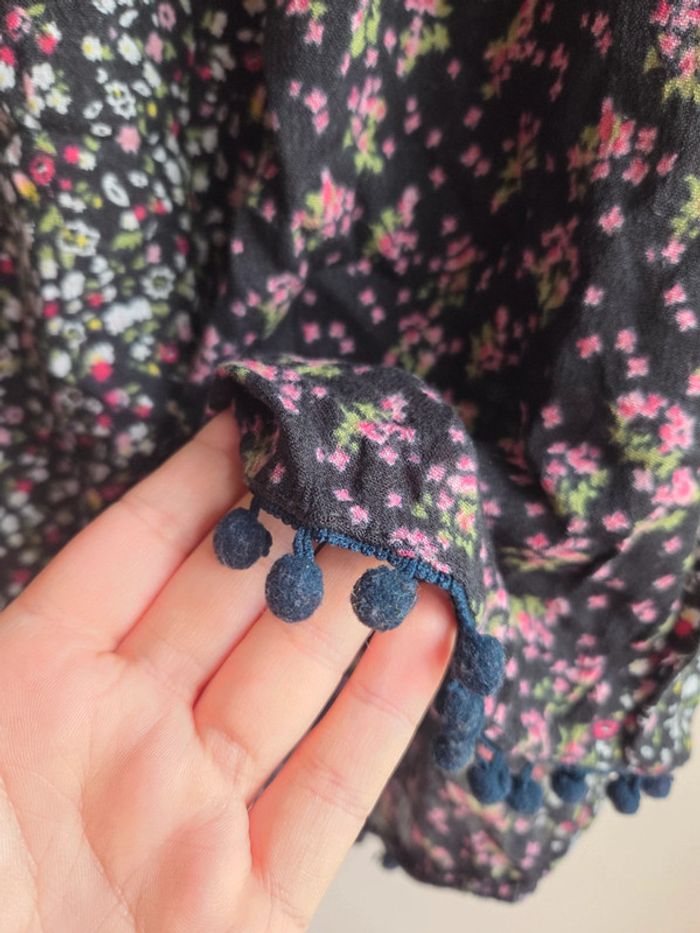 Blouse débardeur à motifs floraux primark - taille m - photo numéro 2