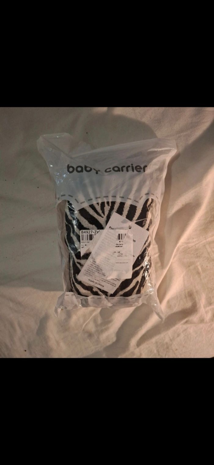 Porte-bébé zébra hanche jusqu'à 18kg - photo numéro 4